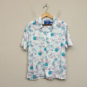 CHUBBIES The Year Round Summer Woven Camp Shirt Hawaiian